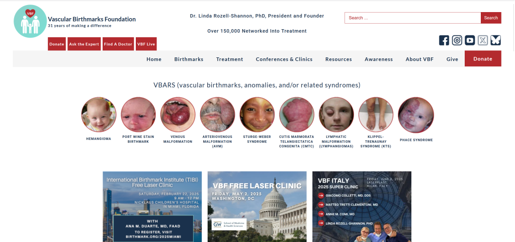 VBF's Website