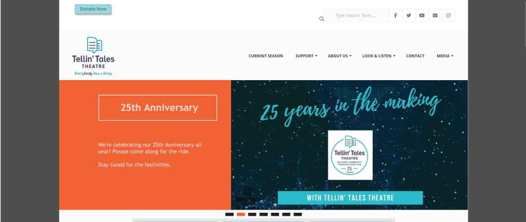 tellin' tales theatre